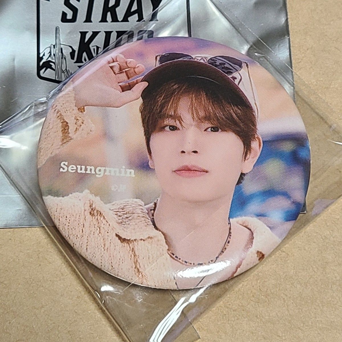 Stray Kids スンミン ランダム缶バッチ JYP ポップアップ スキズ Stray Kids スンミン ランダム缶バッチ JYP ポップアップ スキズ