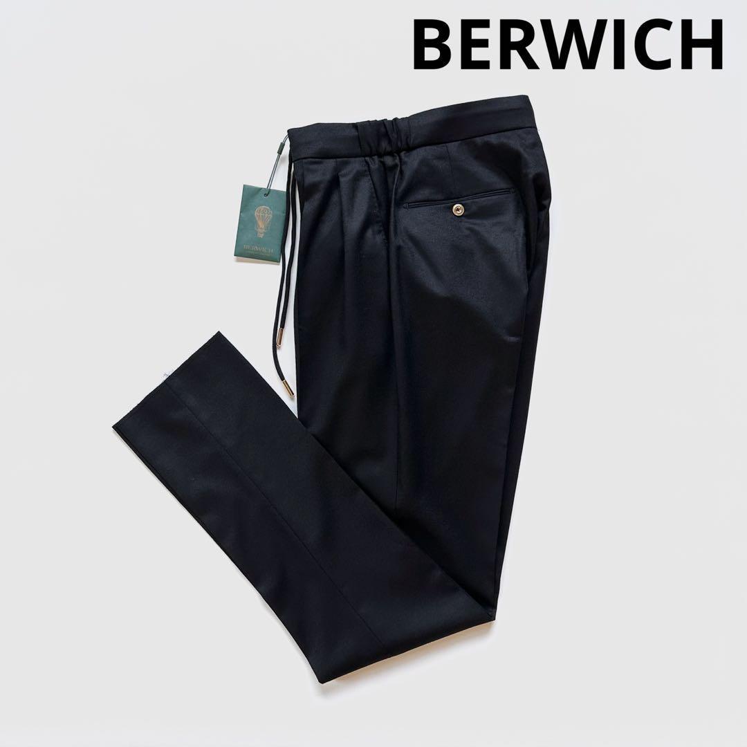 安心発送】 BERWICH 【未使用】BR別注 ベルウィッチ 正規 42 黒