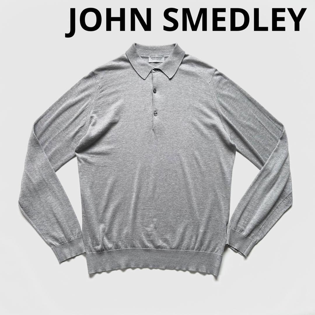 早い者勝ち SMEDLEY JOHN ジョンスメドレー 国内正規 長袖 綿 セーター