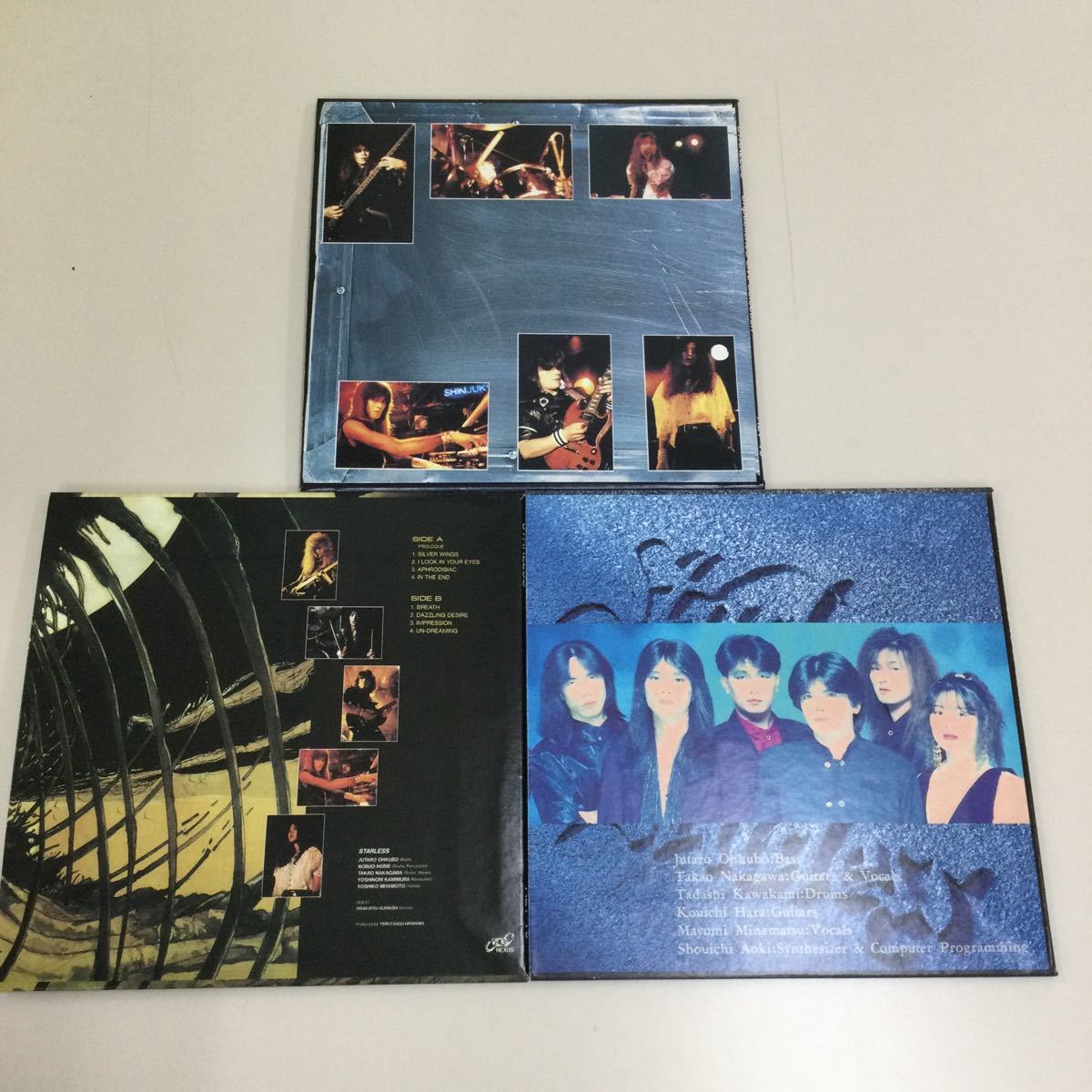 STARLESS 3枚セット　サンプル版　中古品　CD_画像2