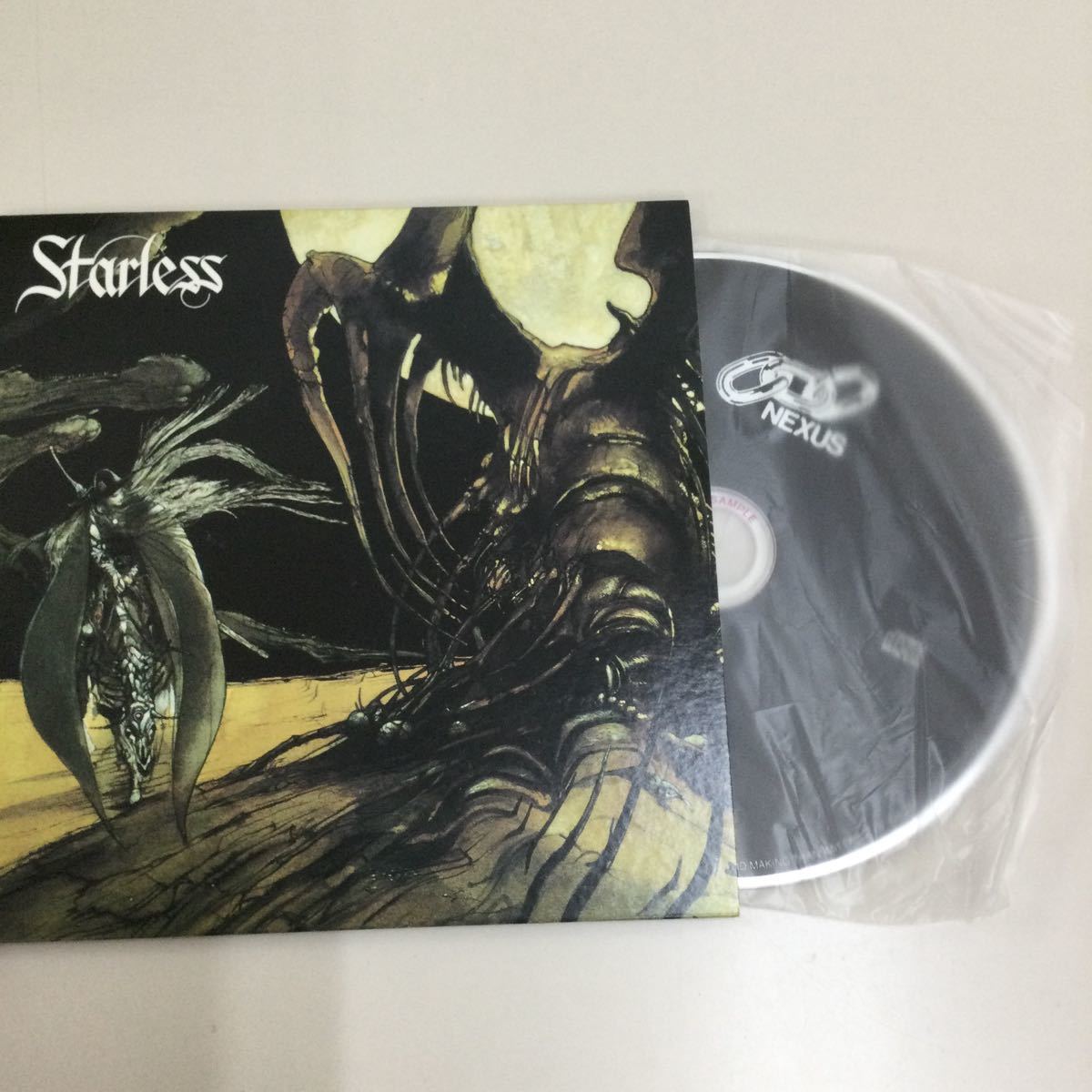 STARLESS 3枚セット　サンプル版　中古品　CD_画像5