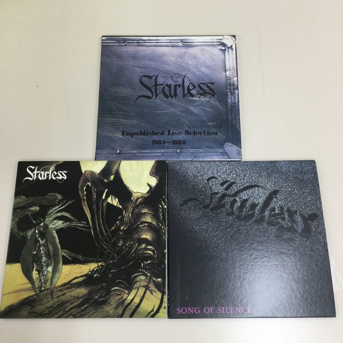 STARLESS 3枚セット　サンプル版　中古品　CD_画像1