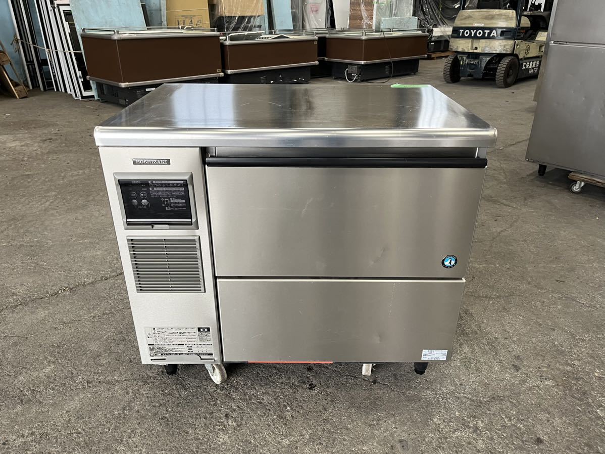 N-127 星崎　フレークアイス製氷機　FM-120K-50 2019年　幅900×奥行600×高さ800mm 厨房機器 飲食店 店舗