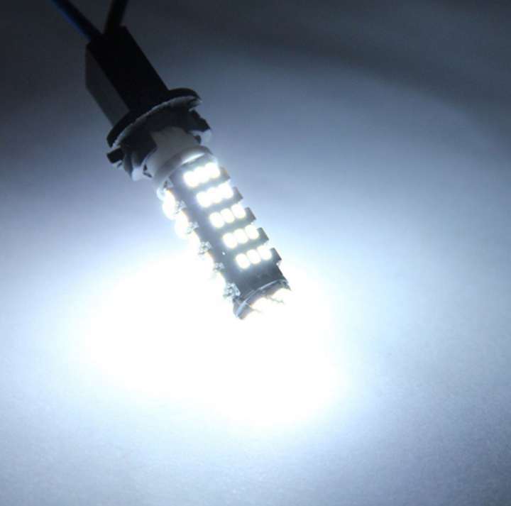 ●匿名配送●送料無料● T10 T16 LED バルブ 68SMD 爆光 ホワイト 2球セット ポジション バックランプ_画像2