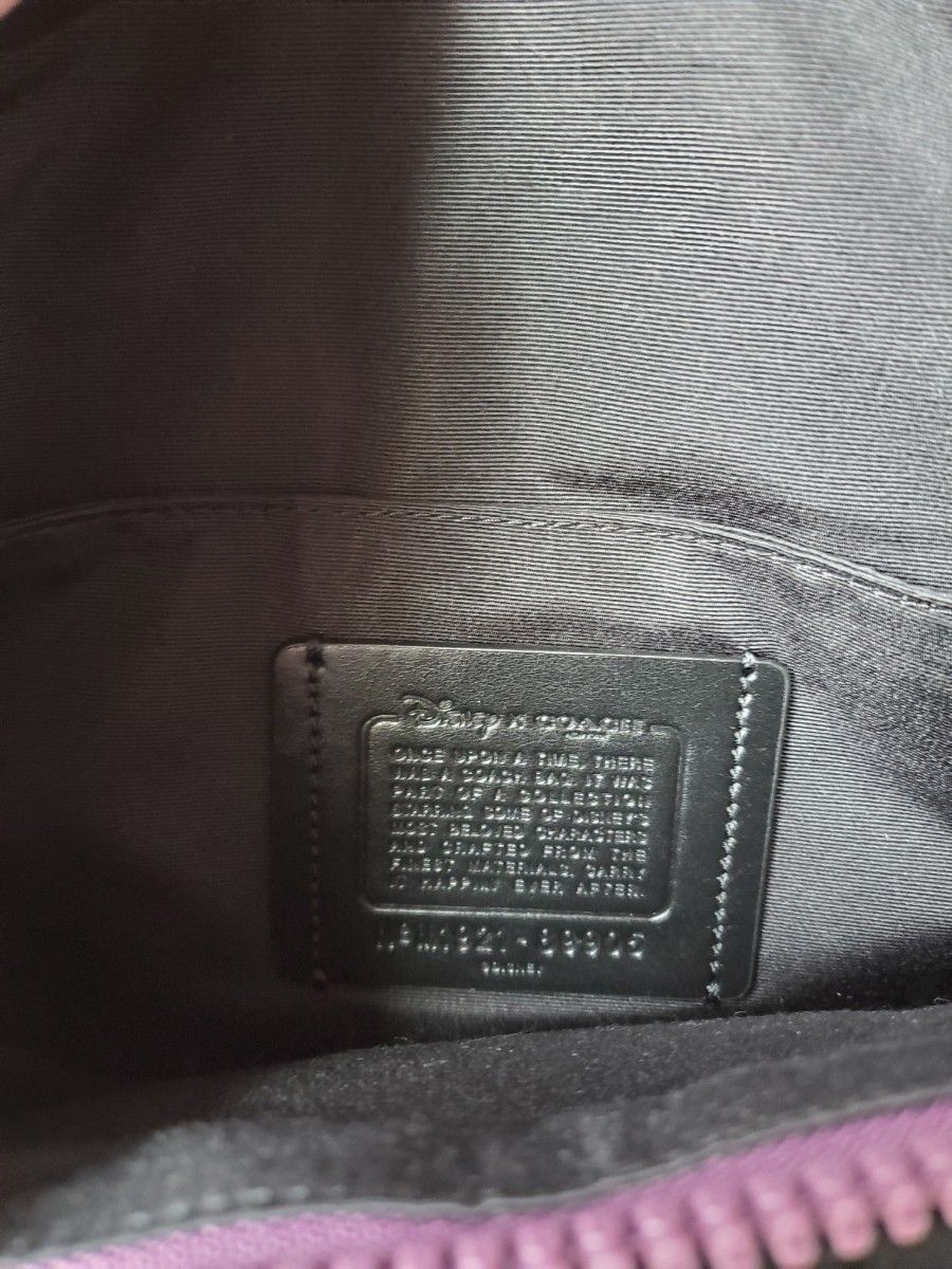 美品 COACH コーチ ボディバッグ ディズニーコラボ ダンボ|PayPayフリマ
