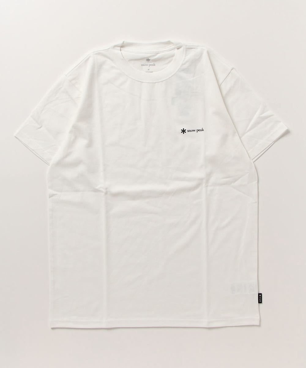 美品 Snow Peak SP ロゴ 半袖 Tシャツ TS-23SU001 L / スノーピーク Tee_画像1