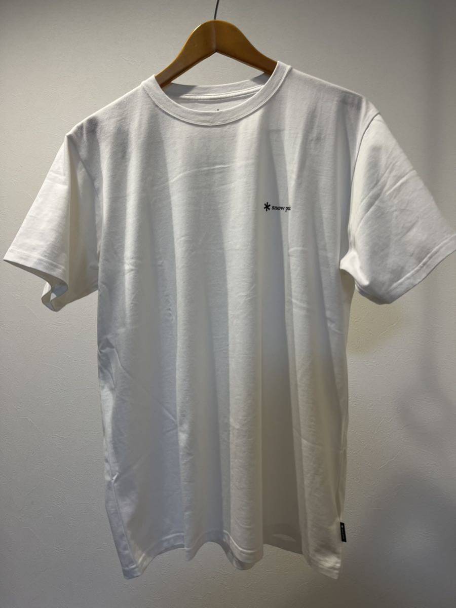 美品 Snow Peak SP ロゴ 半袖 Tシャツ TS-23SU001 L / スノーピーク Tee_画像3