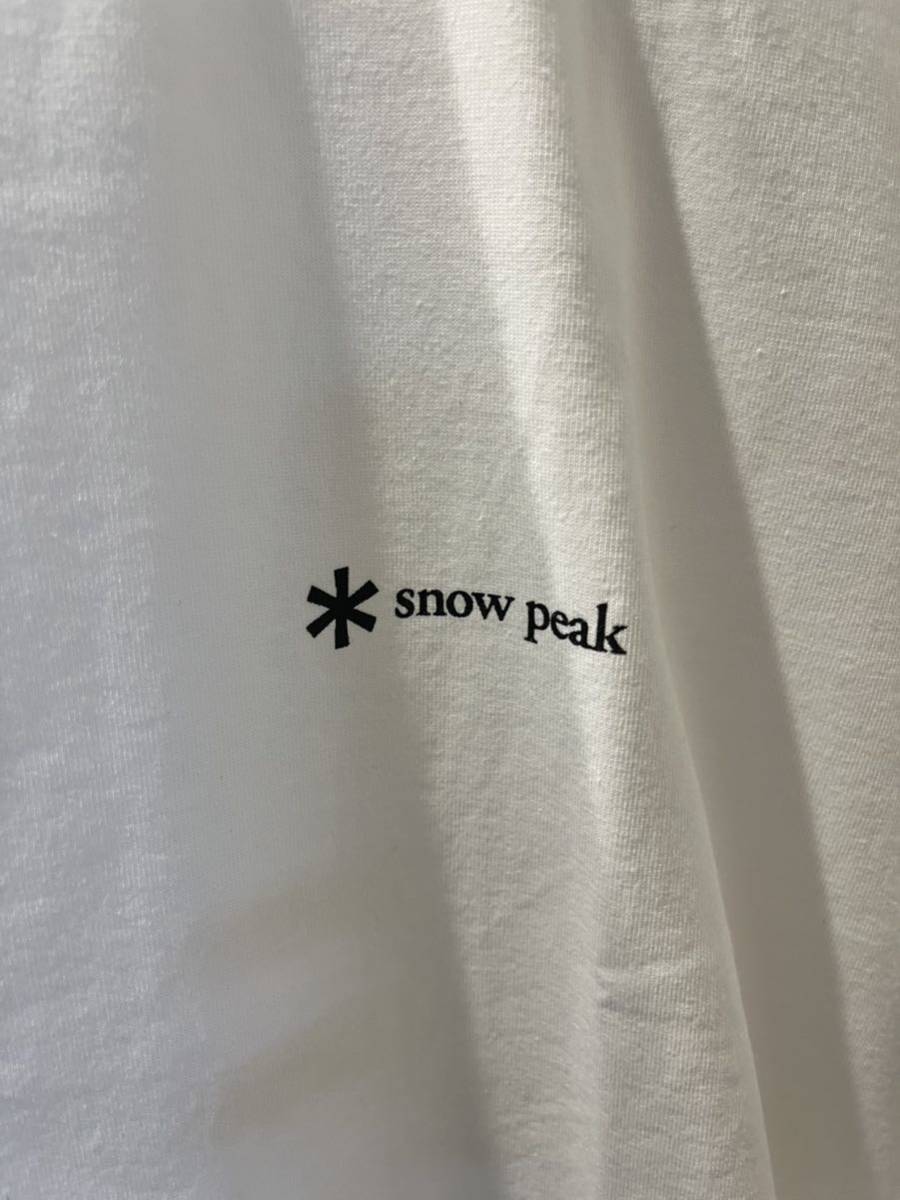 美品 Snow Peak SP ロゴ 半袖 Tシャツ TS-23SU001 L / スノーピーク Tee_画像4