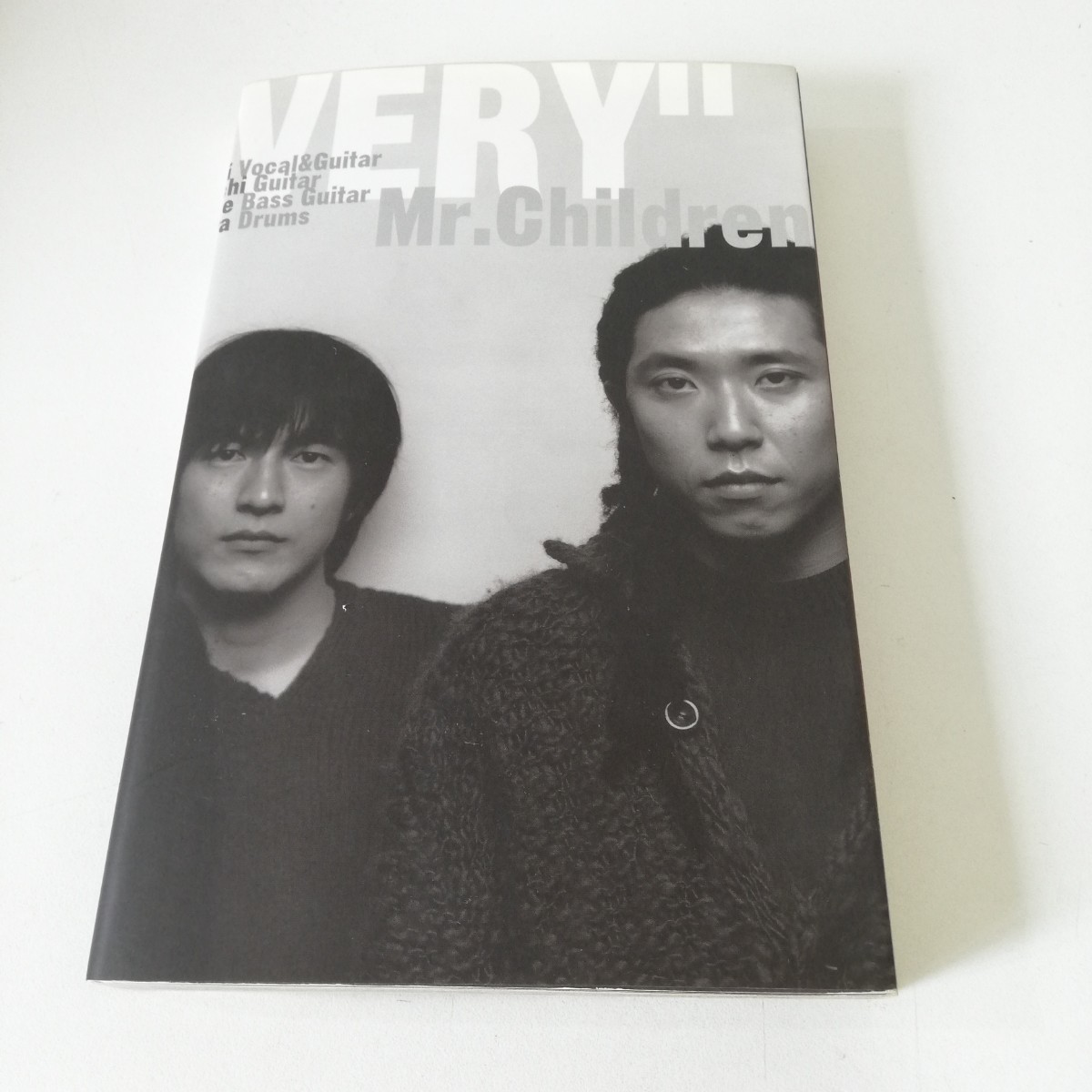 Mr.Children/TOUR'99 DISCOVERY 冊子 単行本 ミスターチルドレン 桜井和寿 _画像10