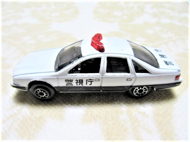 即決 ウェリー シボレー カプリス WELLY CHEVROLET CAPRICE パトカー 中古_画像1