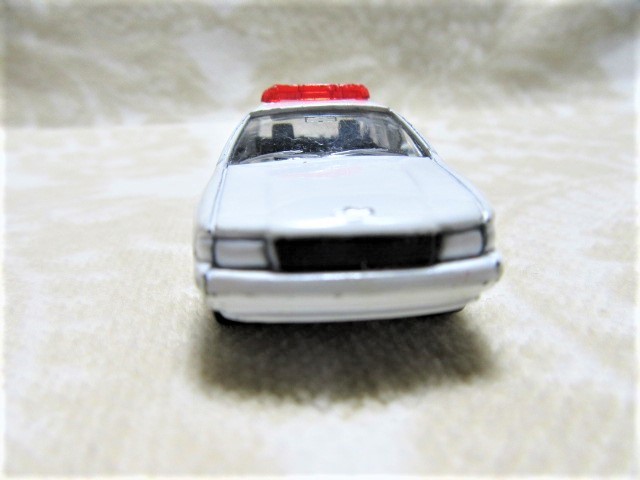 即決 ウェリー シボレー カプリス WELLY CHEVROLET CAPRICE パトカー 中古_画像3