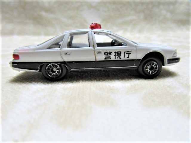 即決 ウェリー シボレー カプリス WELLY CHEVROLET CAPRICE パトカー 中古_画像4