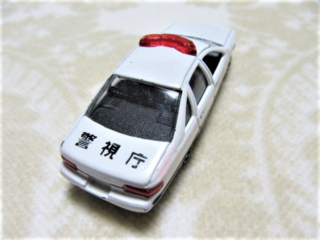 即決 ウェリー シボレー カプリス WELLY CHEVROLET CAPRICE パトカー 中古_画像5