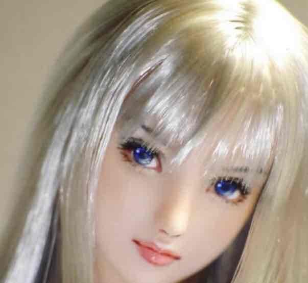 1/6女性フィギュアヘッド ハンドメイド彫刻 セクシーなお姉さんの