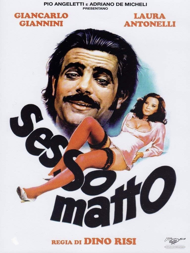 『Sesso Matto』ラウラ・アントネッリ　イタリア版DVD（PAL）_画像1