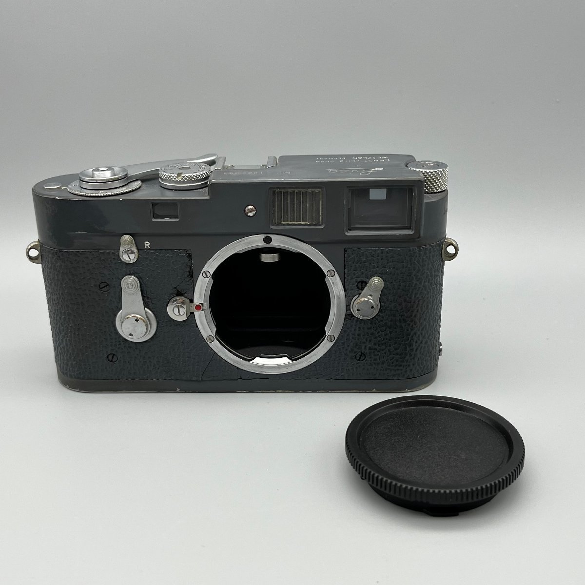 Leica M2 Gray Paint ライカ M2 グレーペイント 後期型 セルフタイマー付 Leica ライカ Mマウント 108万番台 1963年 ドイツ製