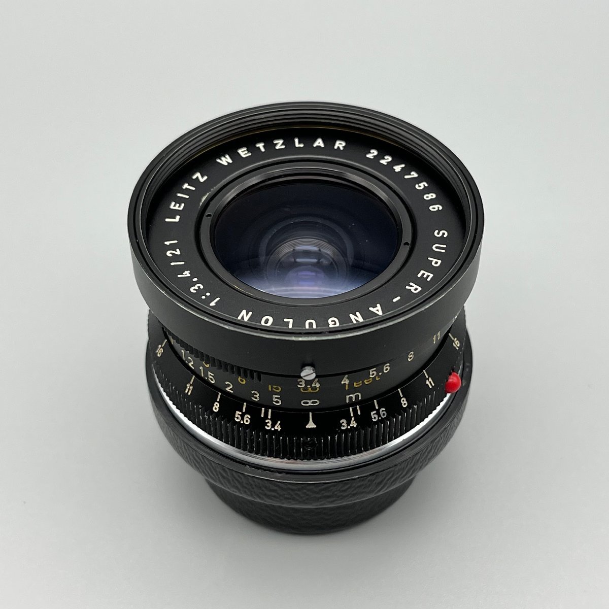 SUPER-ANGULON 21ｍm f3.4 スーパーアンギュロン LEITZ WETZLAR Leica ライカ Mマウント