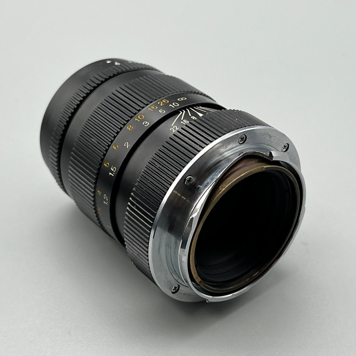 最安値に挑戦】 Mロッコール ミノルタ f4 90mm M-ROKKOR MINOLTA Leica