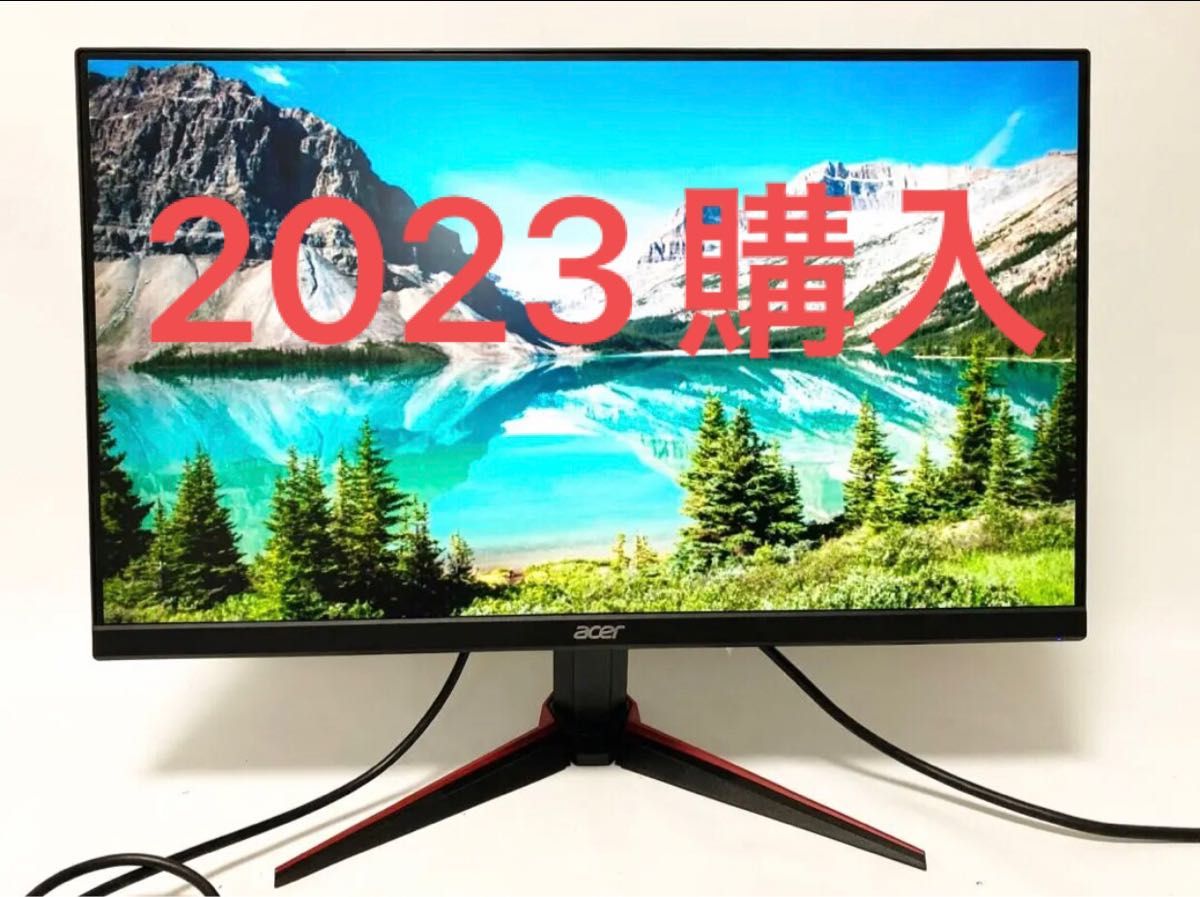 ACER ゲーミングモニター VG240Ybmiix 23 8インチ Yahoo!フリマ（旧）+