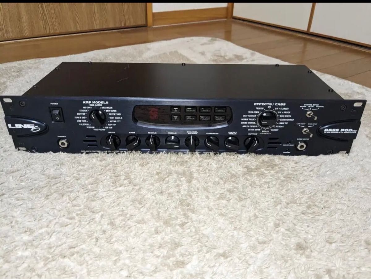 LINE 6 PodPro ギター用アンプシュミレーター-