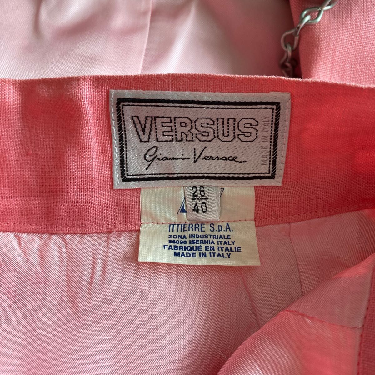 ヴィンテージ 古着 80年代 VERSUS スーツ