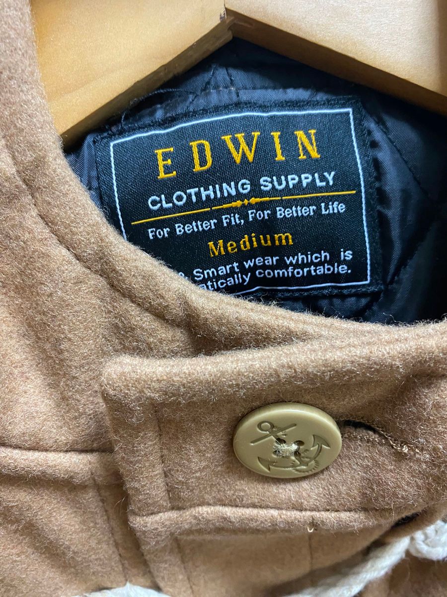 EDWIN ダッフルコート