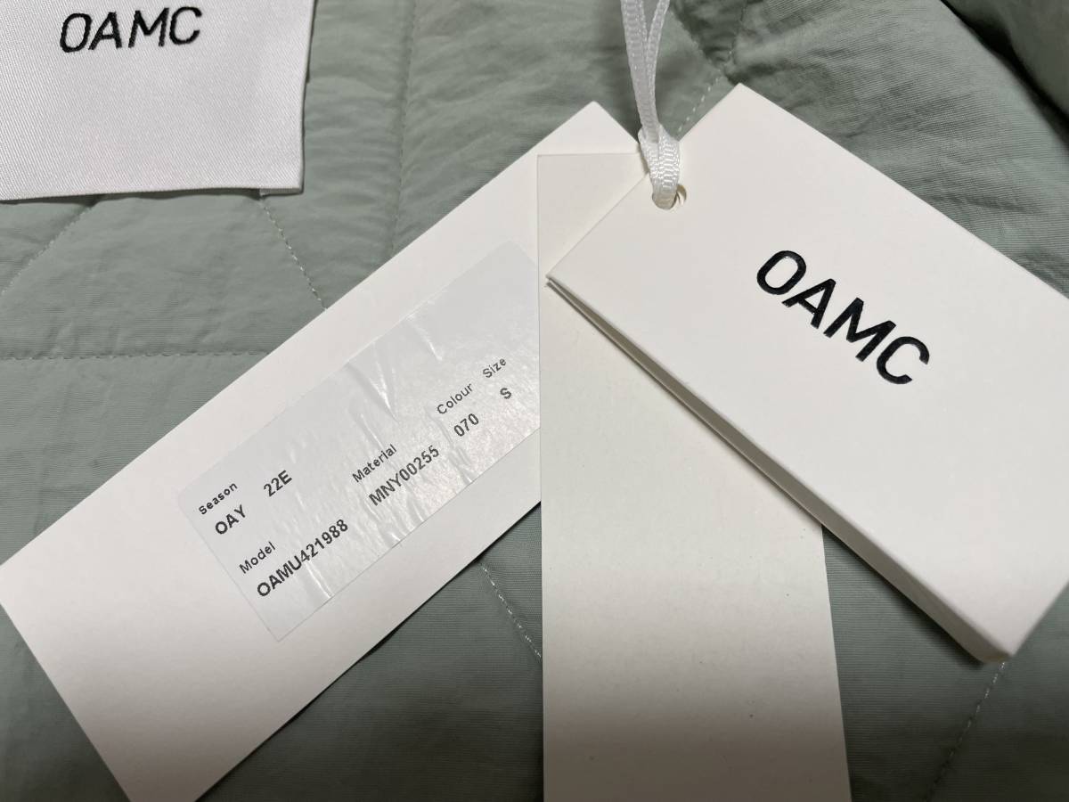 OAMC 2023SS COMBAT LINER_画像6
