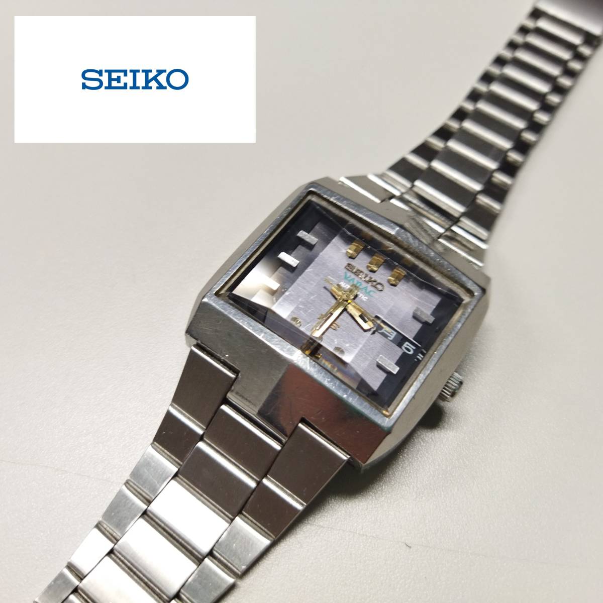 【送料無料・値引き交渉可】★KS/KING Seiko VANAC/キングセイコー バナック/5626-5050/自動巻/諏訪精工舎/アンティーク当時物/希少品★_画像1