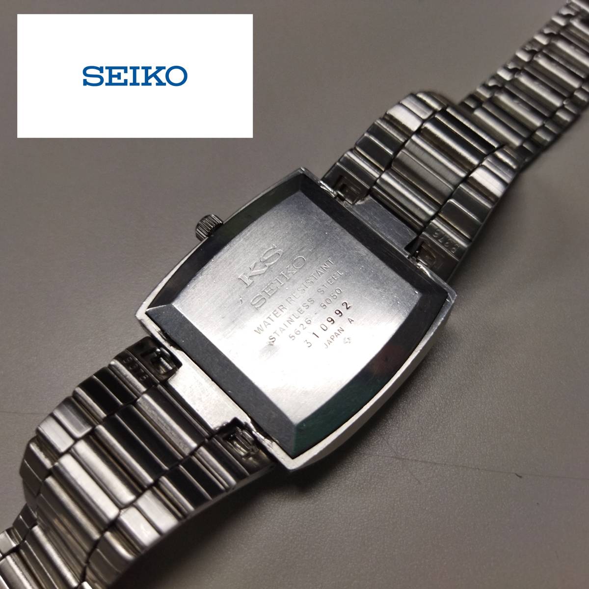 【送料無料・値引き交渉可】★KS/KING Seiko VANAC/キングセイコー バナック/5626-5050/自動巻/諏訪精工舎/アンティーク当時物/希少品★_画像3