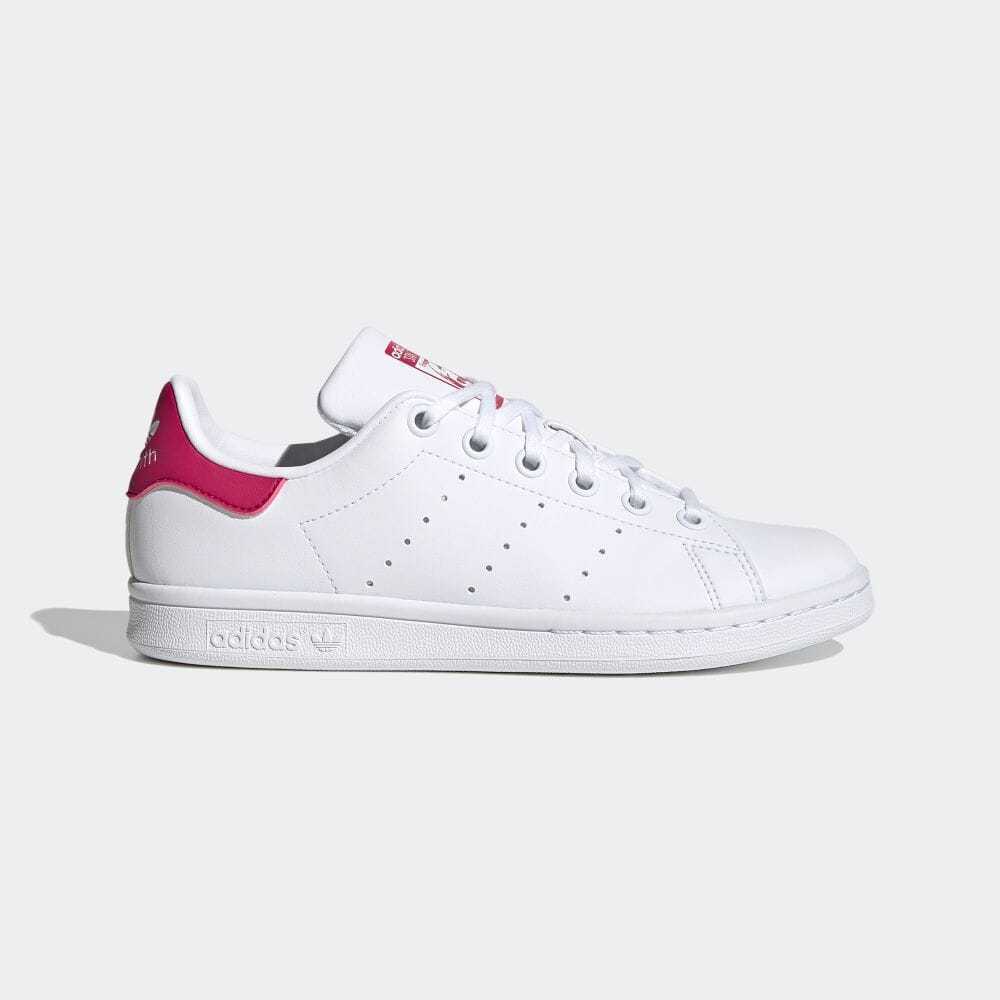 アディダスオリジナルス スタンスミス おしゃれ 通学 通勤 レディース FX7522 WOMEN STAN SMITH J FOOTWEAR WHITE 25.0_画像2