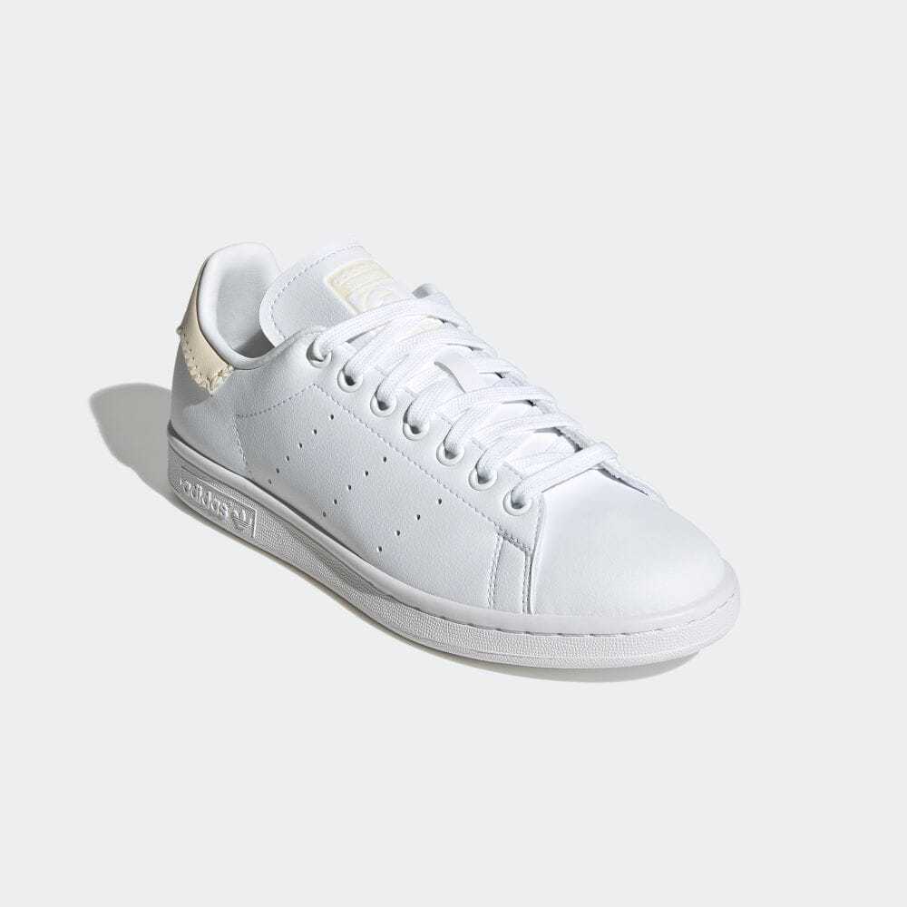 アディダスオリジナルス スタンスミス おしゃれ 通学 通勤 レディース GY9381 WOMEN STAN SMITH W FOOTWEAR WHITE 25.0