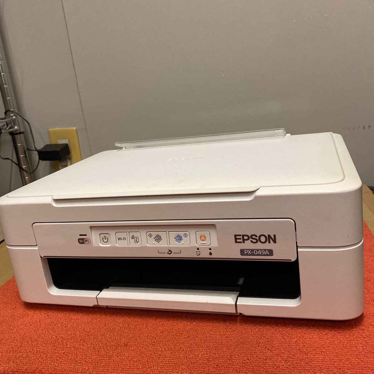 EPSON PX-049A カラリオ インクジェットプリンター ジャンク 通電のみ