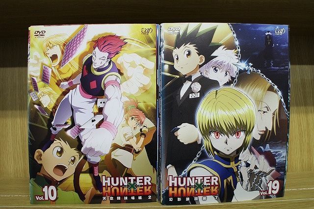 数量限定】 HUNTER×HUNTER DVD ハンター×ハンター ZJ1425 レンタル落ち