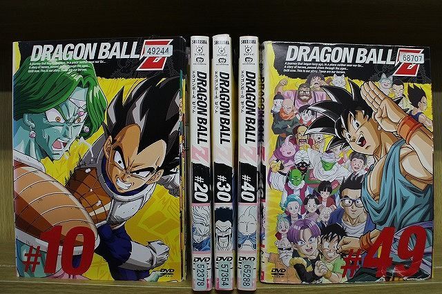 今年も話題の DVD ドラゴンボールZ 全49巻 ※ケース無し発送 レンタル