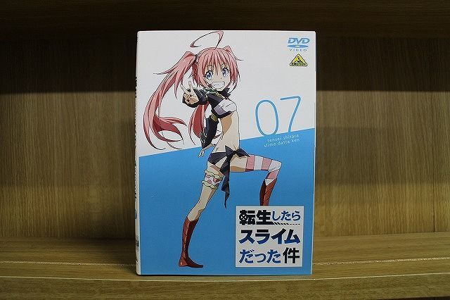 驚きの価格 転生したらスライムだった件 DVD 1〜7巻セット(未完