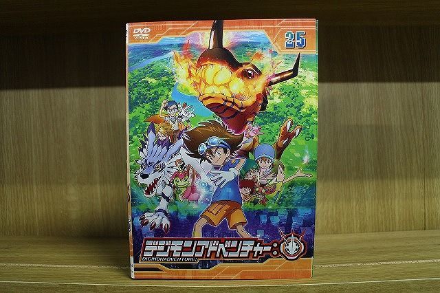 デジモンアドベンチャー 2020【DVD】全25巻-