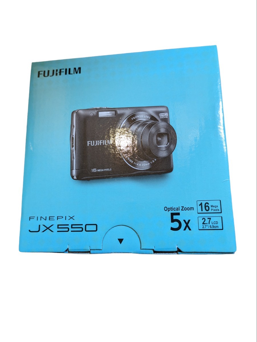 競売 FUJIFILM 富士フィルム FINEPIX デジカメ JX550 富士フイルム