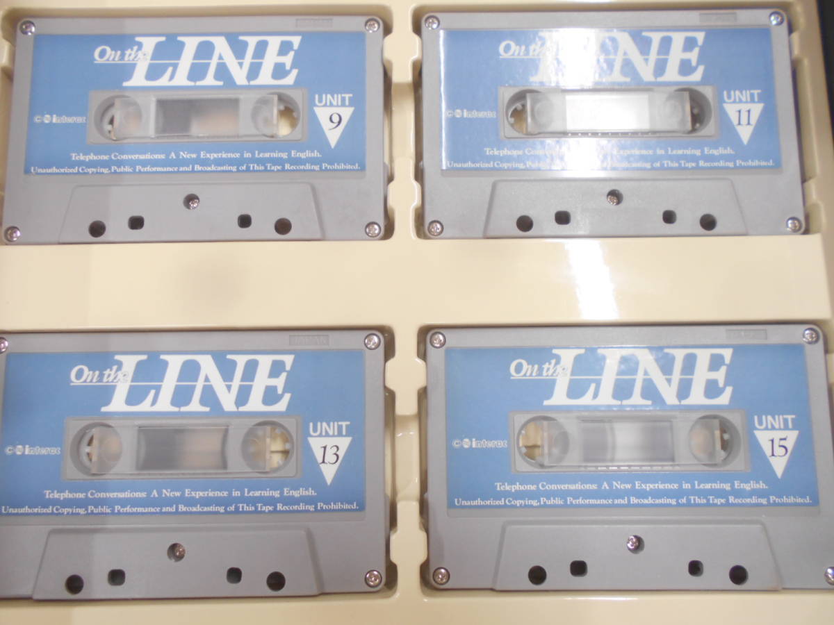 O○/カセットテープ/英語教材//On the LINE Communication Course/Interac_画像3