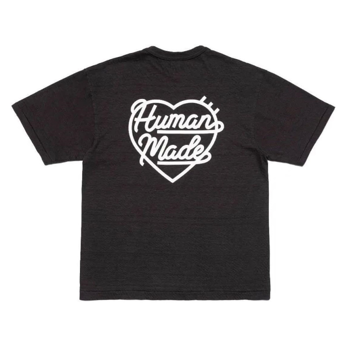2023 Human Made HEART BADGE T-SHIRT Black Mサイズ 新品 ヒューマンメイド ハート バッジ Tシャツ Tee ブラック 黒