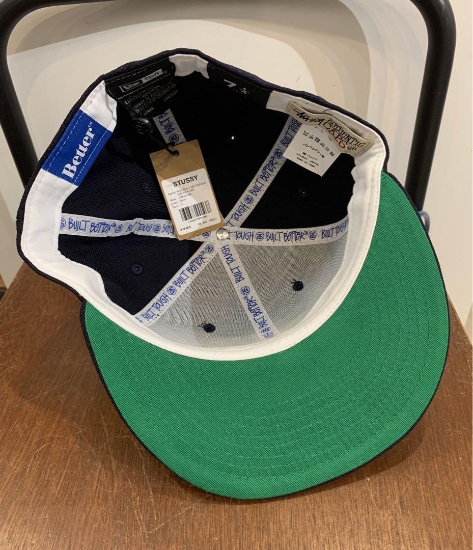 7 1/4 2023 Stussy & Better Gift Shop NEW ERA 59Fifty Navy ステューシー ベター ギフト  ショップ ニューエラ キャップ Cap ネイビー