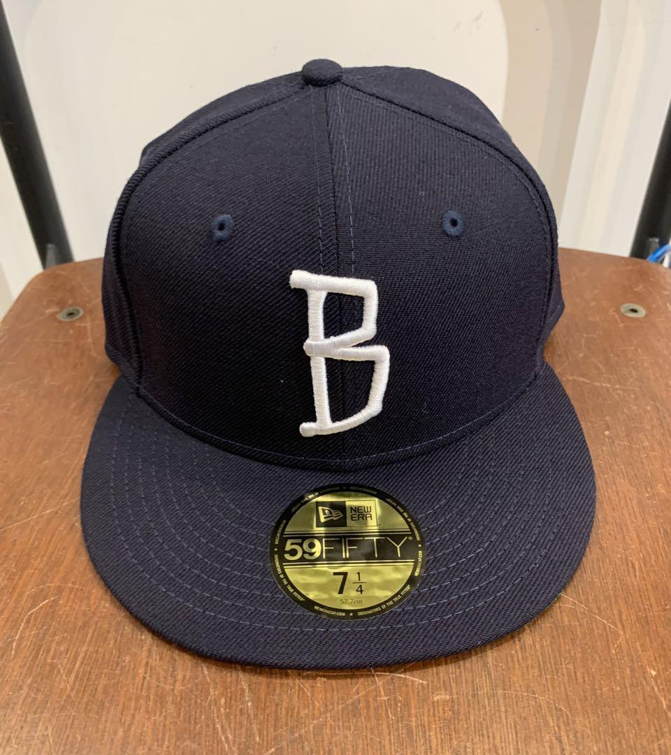 7 1/4 2023 Stussy & Better Gift Shop NEW ERA 59Fifty Navy ステューシー ベター ギフト  ショップ ニューエラ キャップ Cap ネイビー