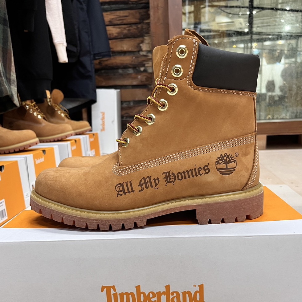 Yahoo!オークション - 26.5cm Timberland × ZORN All My Homies Yahoo!オークション - 26.5cm Timberland × ZORN All My Homies