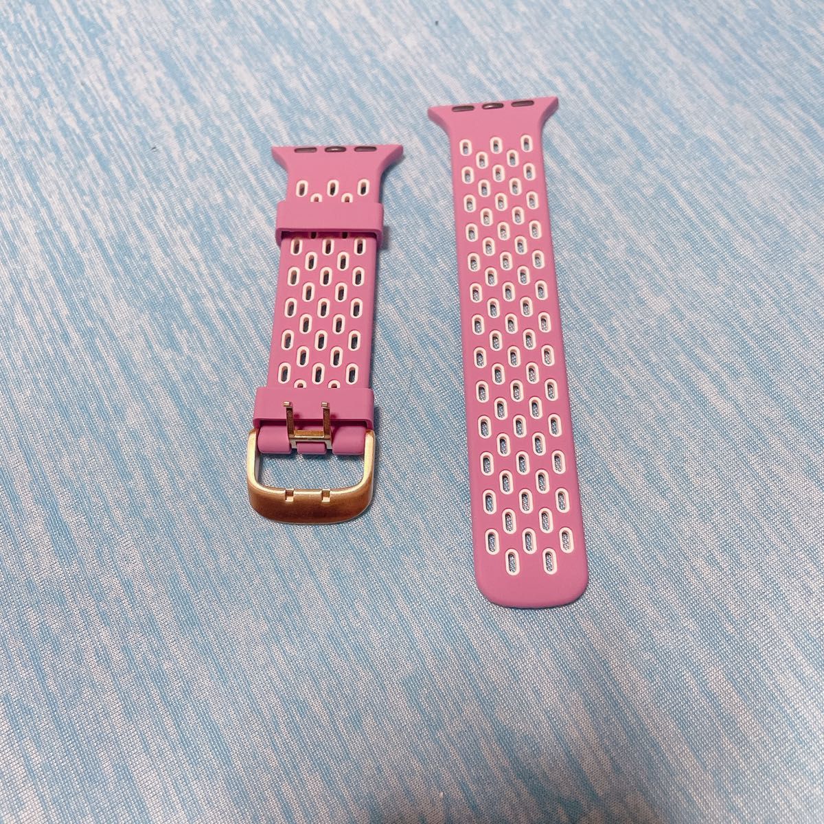 Apple Watch バンド38/40mmバイオレット/ピンク