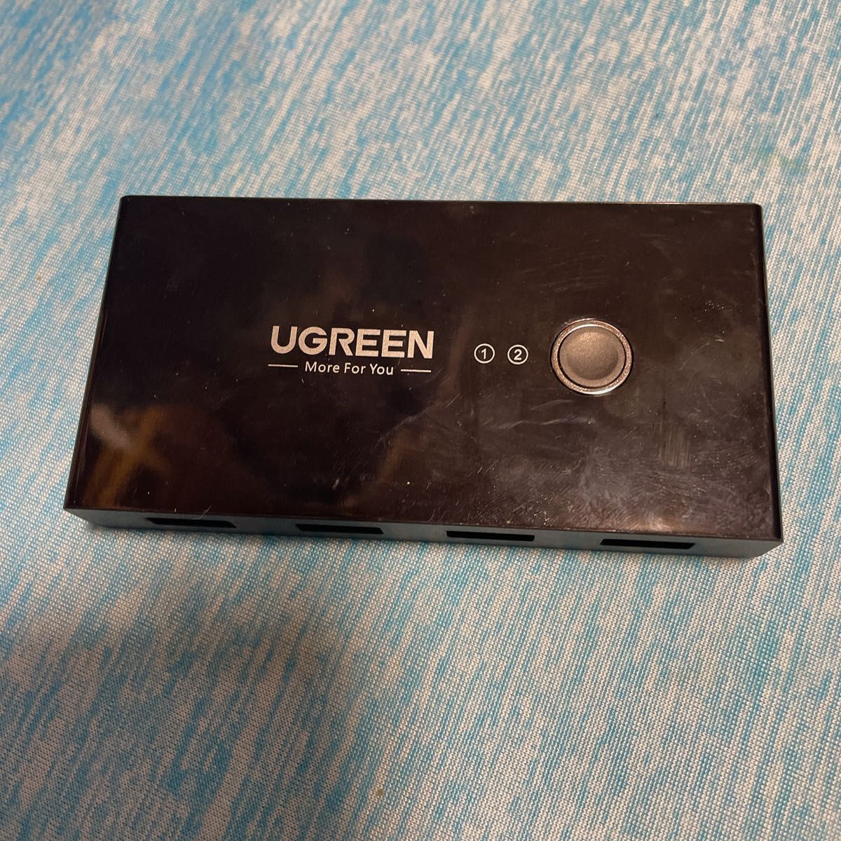 UGREEN 切替器 USB 2.0 切り替え PC2台用