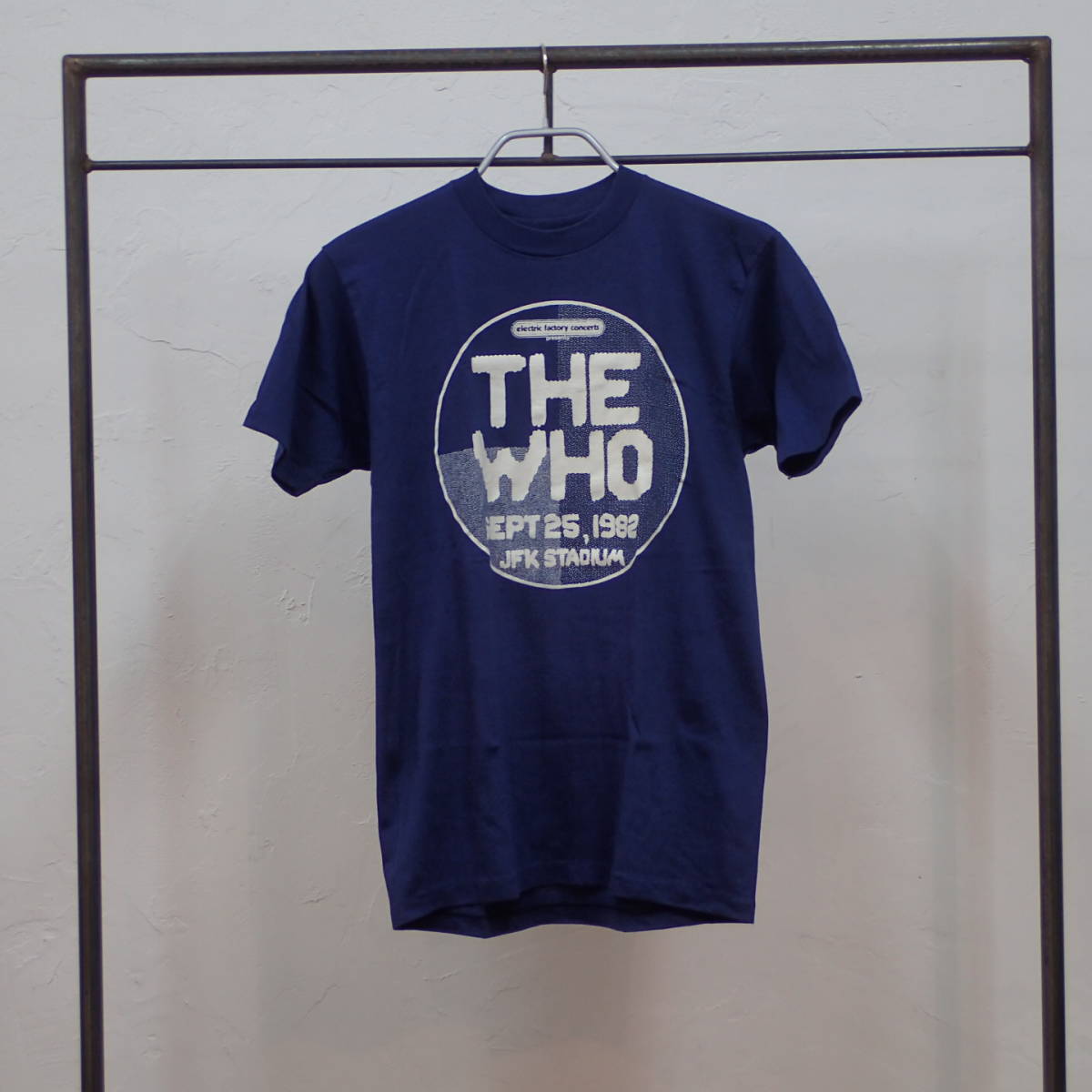 ■ 80s The Who Vintage T-shirt ■ ザ・フー ヴィンテージ Tシャツ 当時物 本物 バンドT ロックT フー