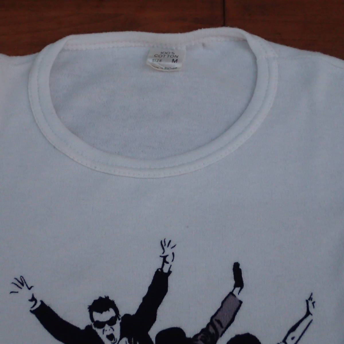 ■ 80s Madness Vintage T-shirt ■ マッドネス ヴィンテージ Tシャツ 当時物 本物 バンドT ロックT スカ_画像4