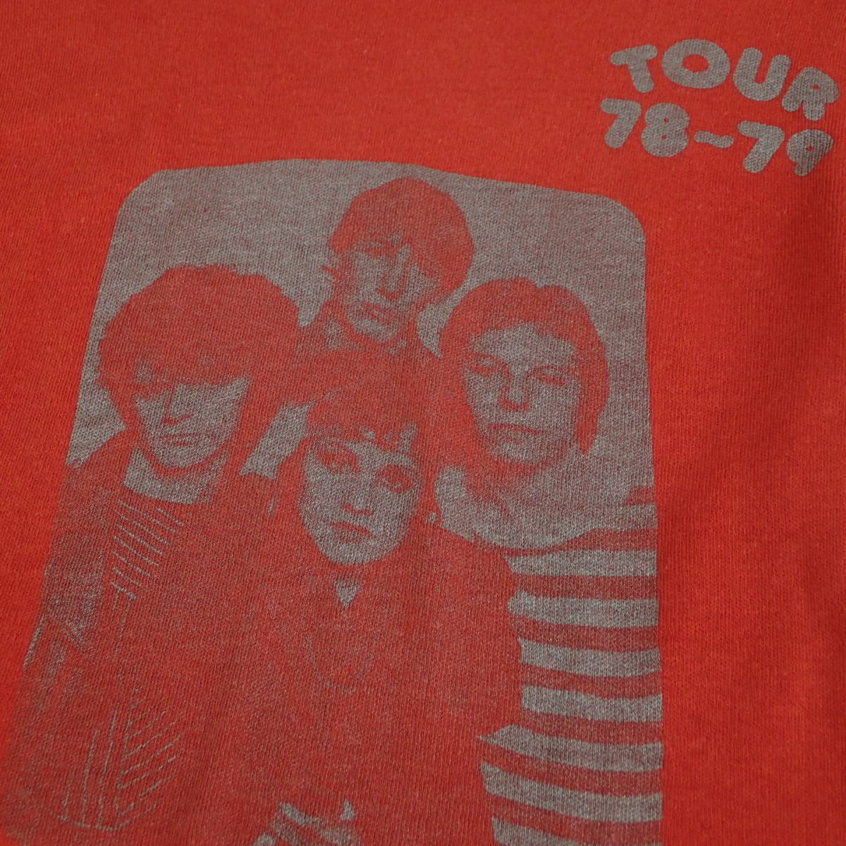 ■ 70s Penetration Vintage T-shirt ■ ペネトレイション ヴィンテージ Tシャツ 当時物 本物 バンドT ロックT punk rock postpunk_画像1