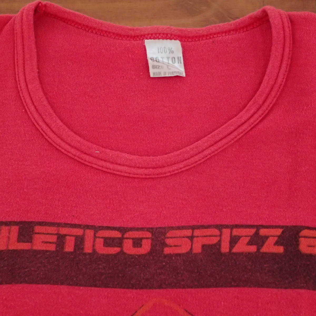 ■ 80s Athletico Spizz 80 Vintage T-shirt ■ アスレティコスピッツ80 ヴィンテージ Tシャツ 当時物 本物 バンドT ロックT spizzenergi