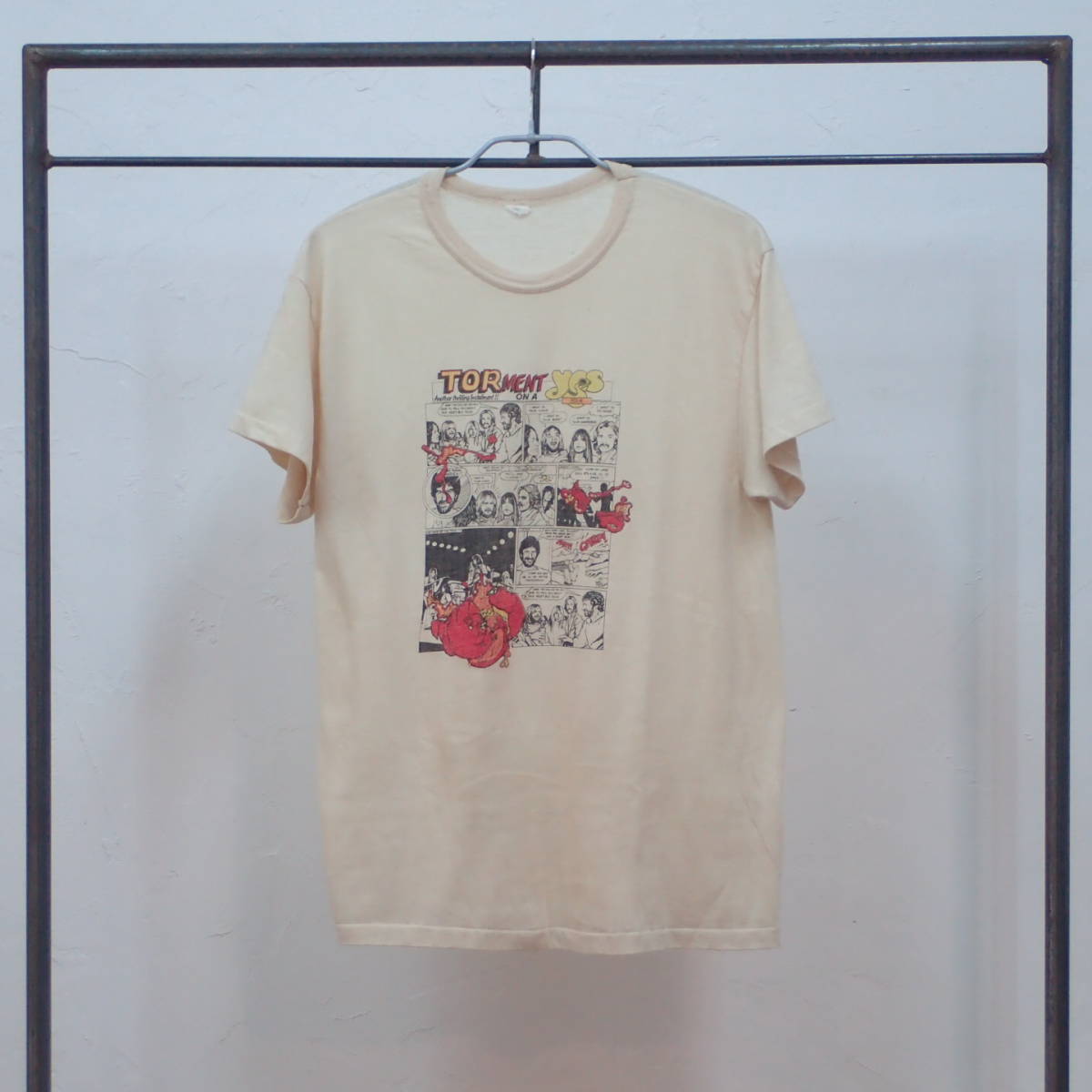 ■ 70s Yes Vintage T-shirt ■ イエス ヴィンテージ Tシャツ 当時物 本物 バンドT ロックT プログレ