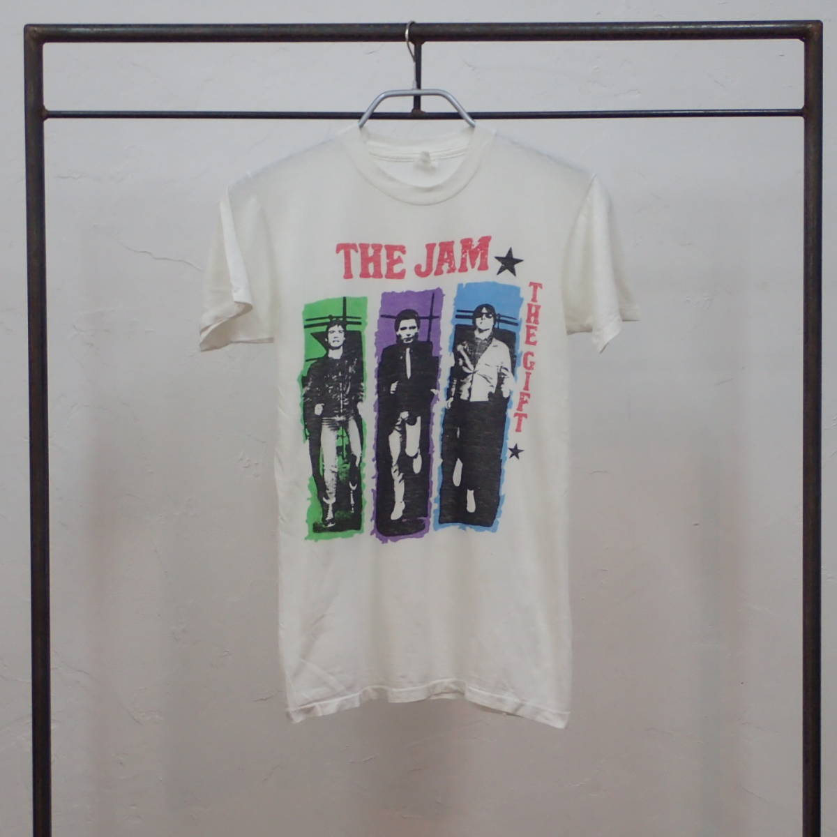 ■ 80s The Jam Vintage T-shirt ■ ザ・ジャム ヴィンテージ Tシャツ 当時物 本物 バンドT ロックT ザ ジャム Paul weller style council